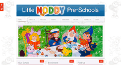 Desktop Screenshot of littlenoddy.co.za